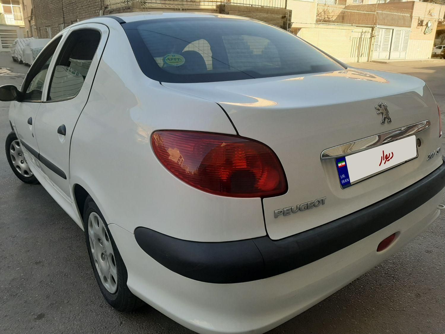 پژو 206 SD v8 - 1399