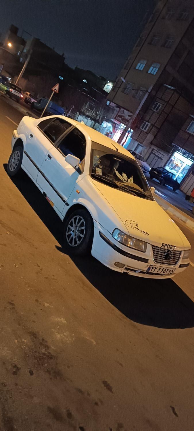 سمند LX EF7 دوگانه سوز - 1387