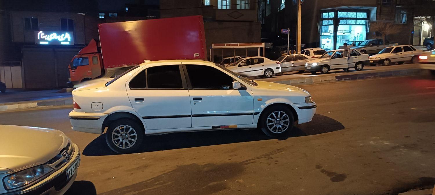 سمند LX EF7 دوگانه سوز - 1387