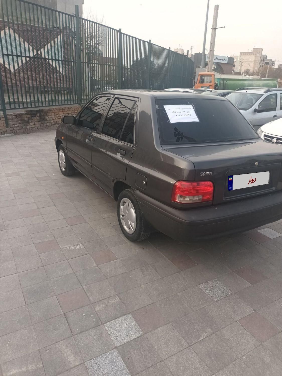 پراید 131 SE - 1396