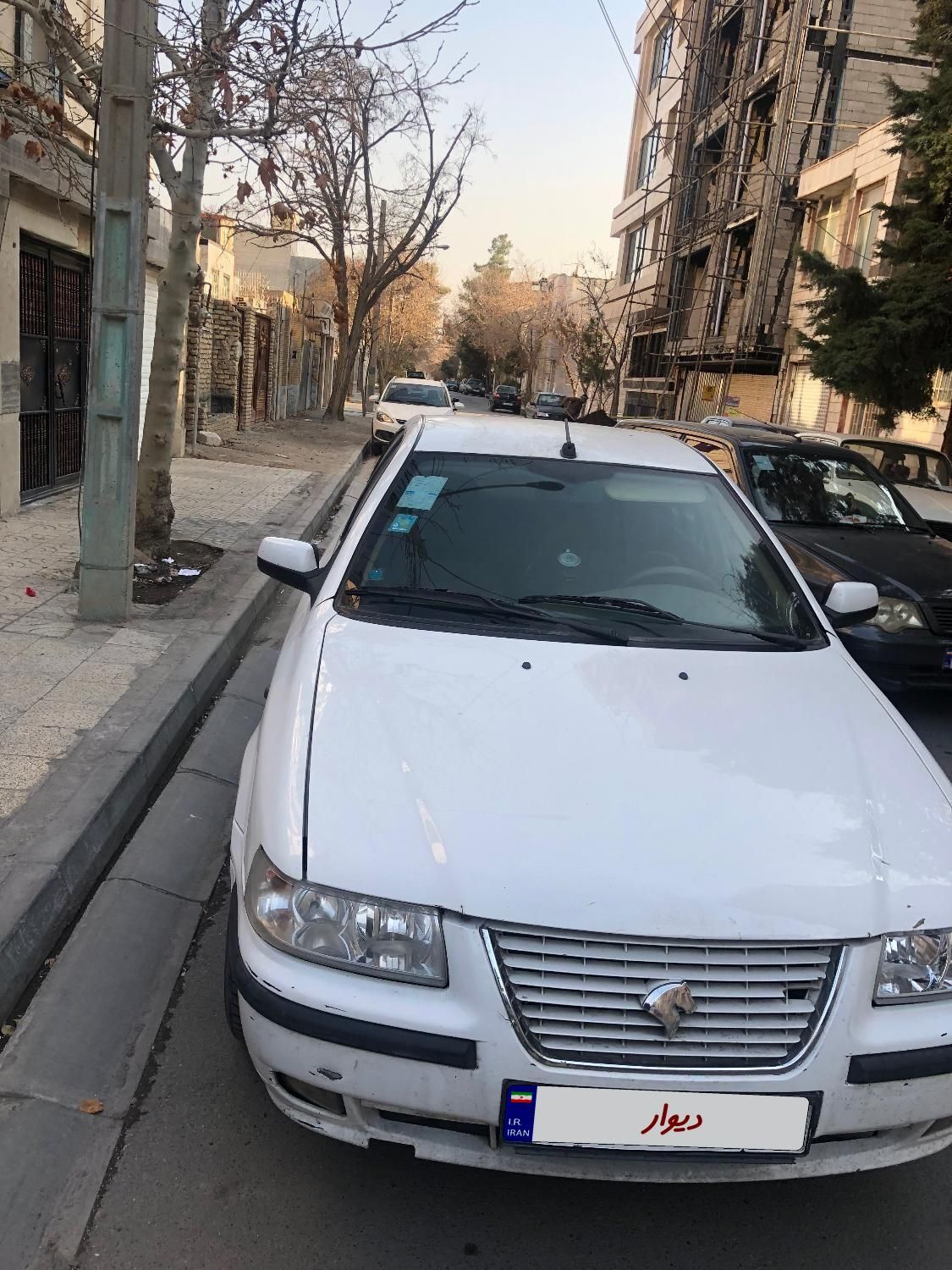 سمند LX EF7 دوگانه سوز - 1397