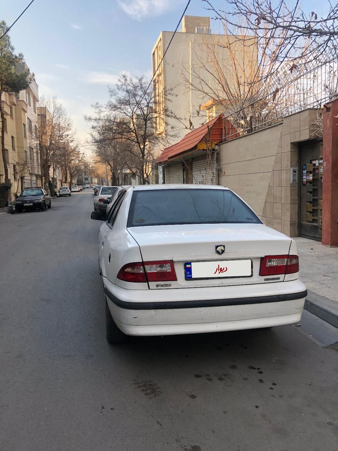 سمند LX EF7 دوگانه سوز - 1397