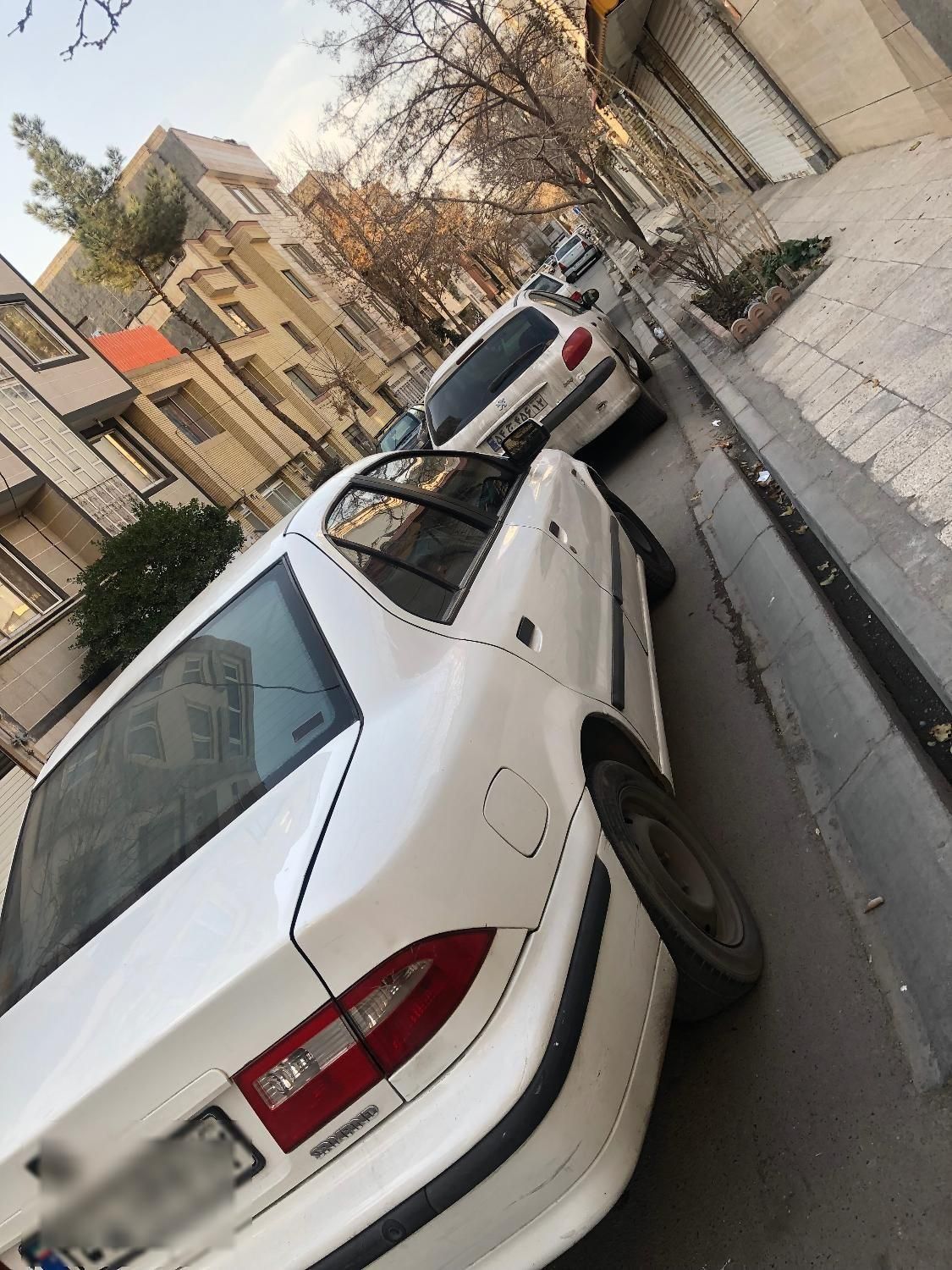 سمند LX EF7 دوگانه سوز - 1397