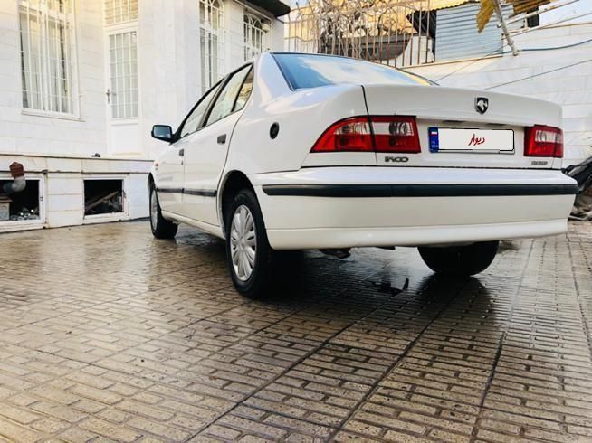 سمند LX EF7 دوگانه سوز - 1390