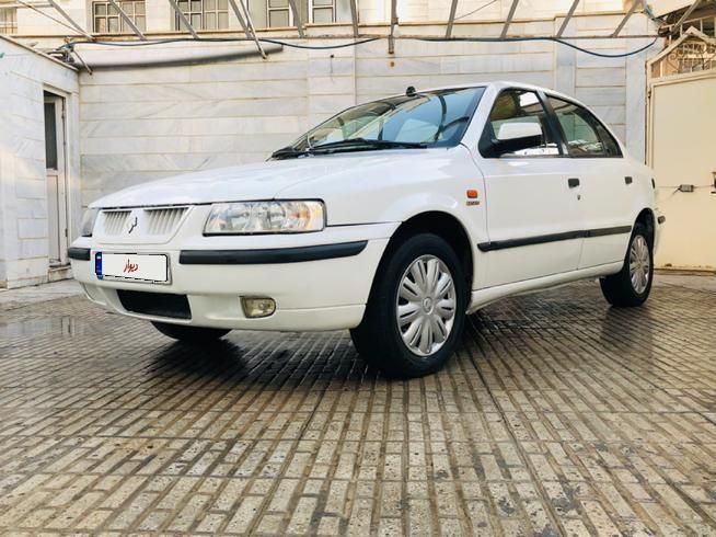 سمند LX EF7 دوگانه سوز - 1390