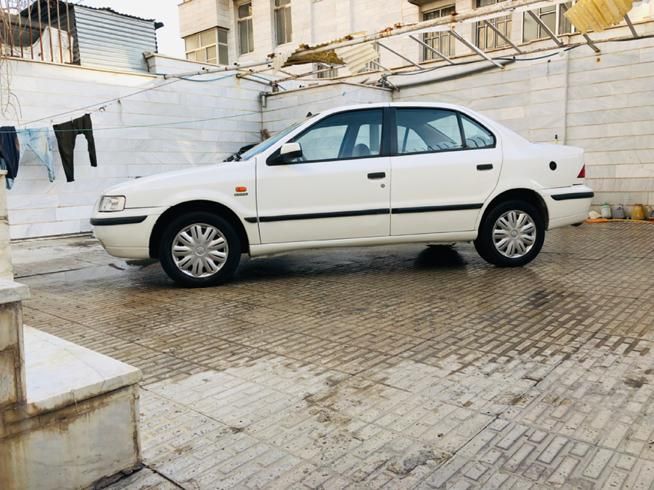 سمند LX EF7 دوگانه سوز - 1390