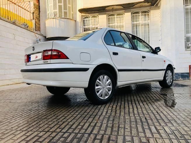 سمند LX EF7 دوگانه سوز - 1390