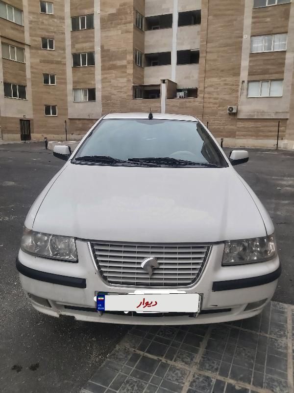 سمند LX EF7 دوگانه سوز - 1390