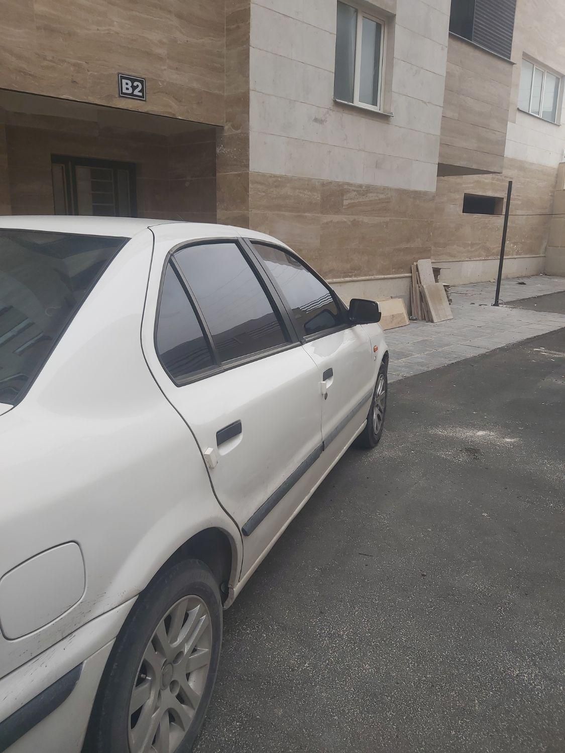 سمند LX EF7 دوگانه سوز - 1390