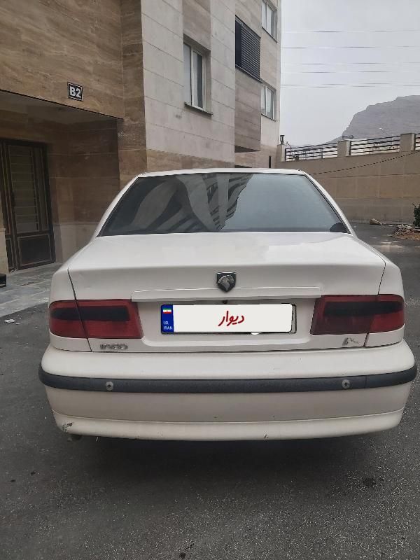 سمند LX EF7 دوگانه سوز - 1390