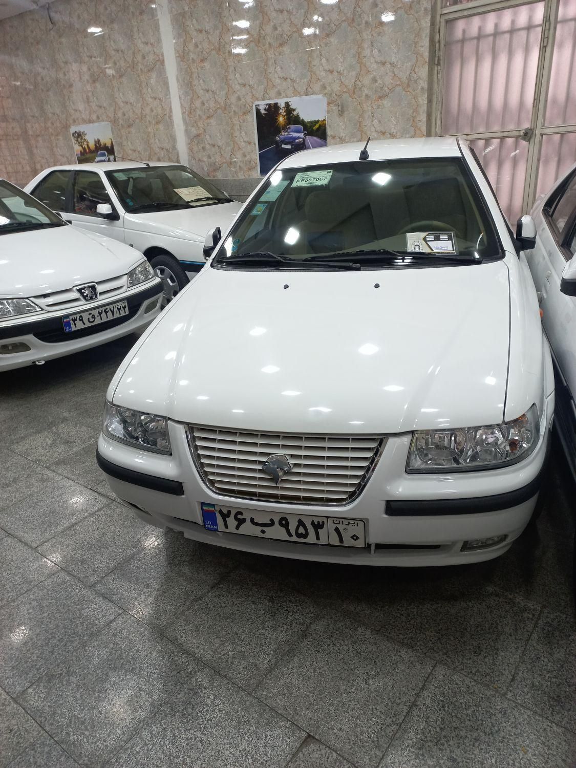 سمند LX EF7 دوگانه سوز - 1398