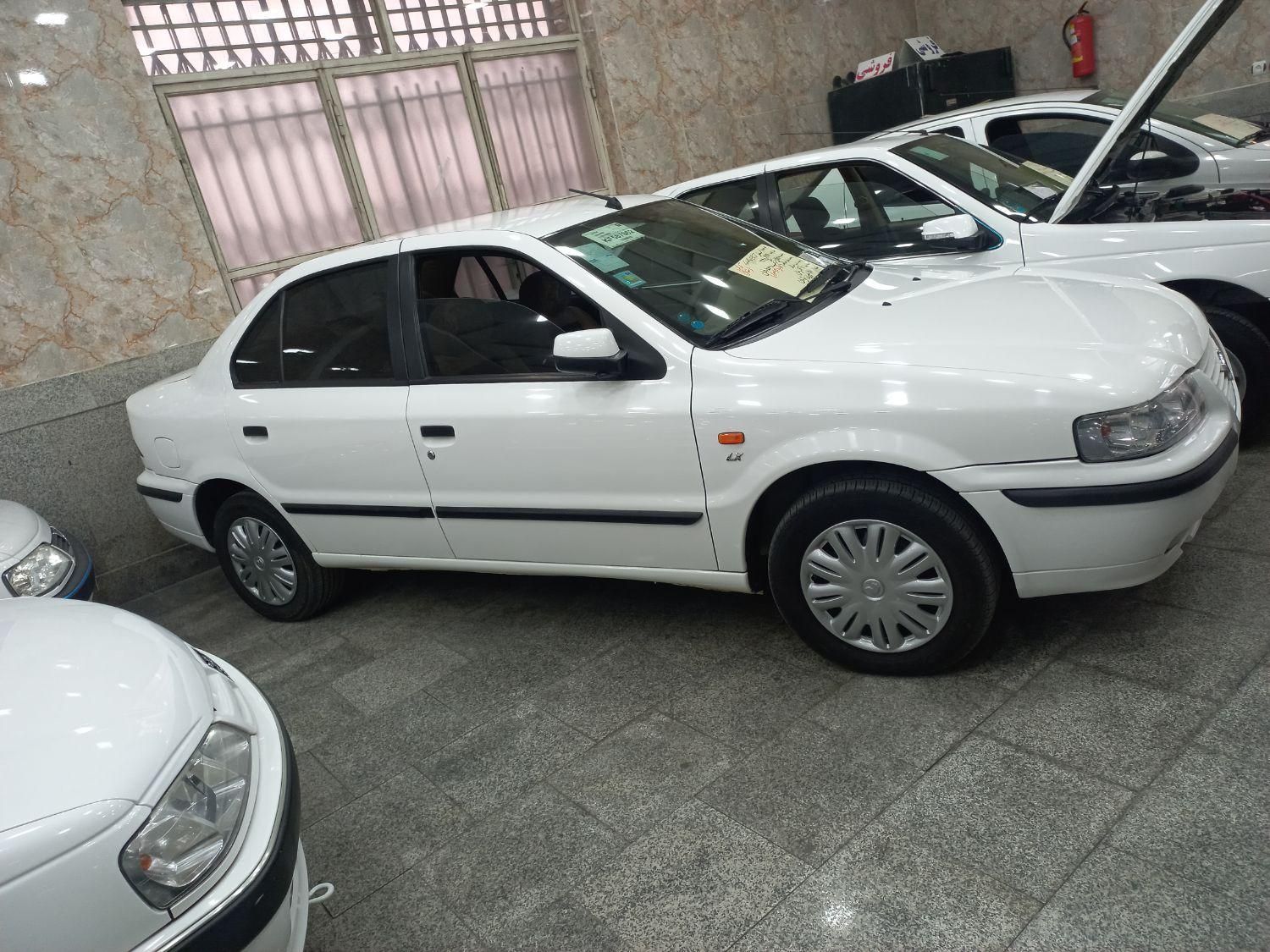 سمند LX EF7 دوگانه سوز - 1398