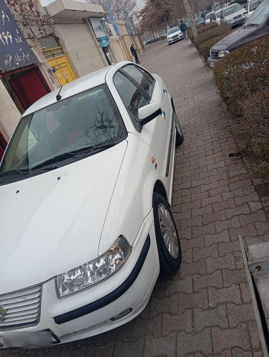 سمند LX EF7 دوگانه سوز - 1395