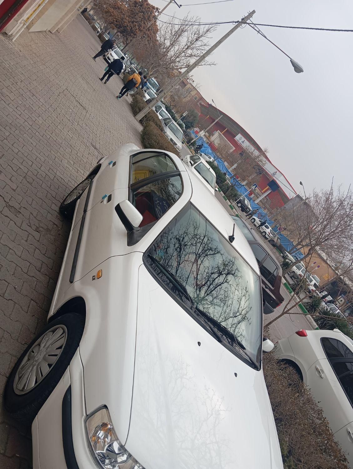 سمند LX EF7 دوگانه سوز - 1395