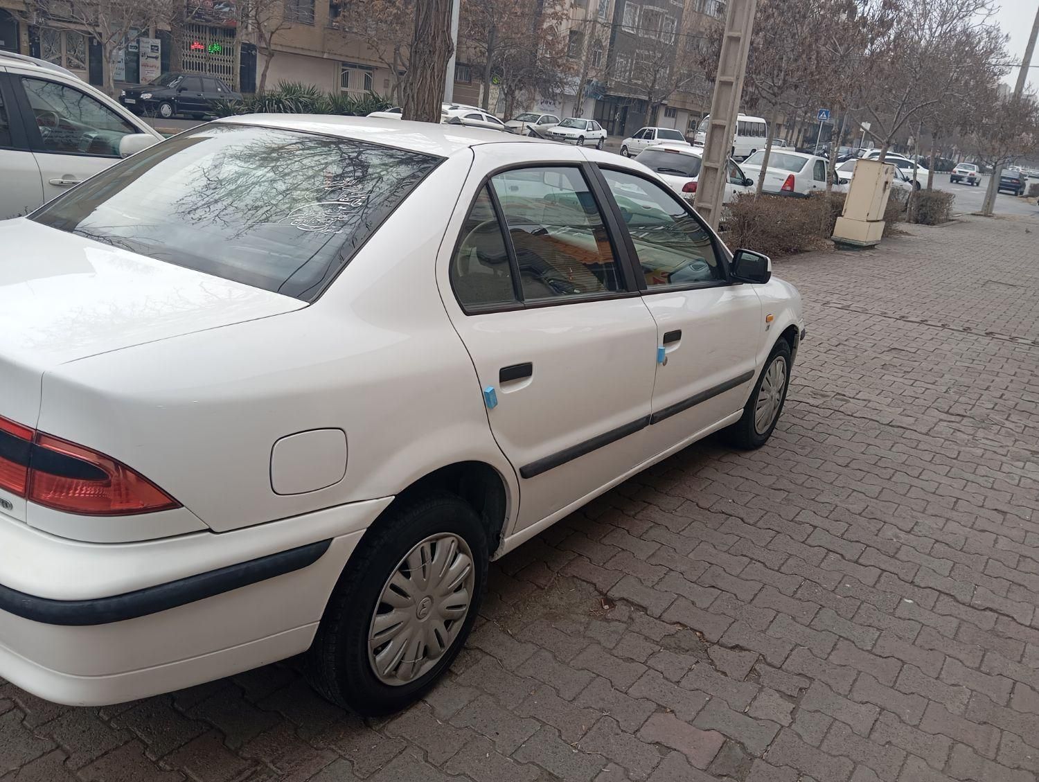 سمند LX EF7 دوگانه سوز - 1395