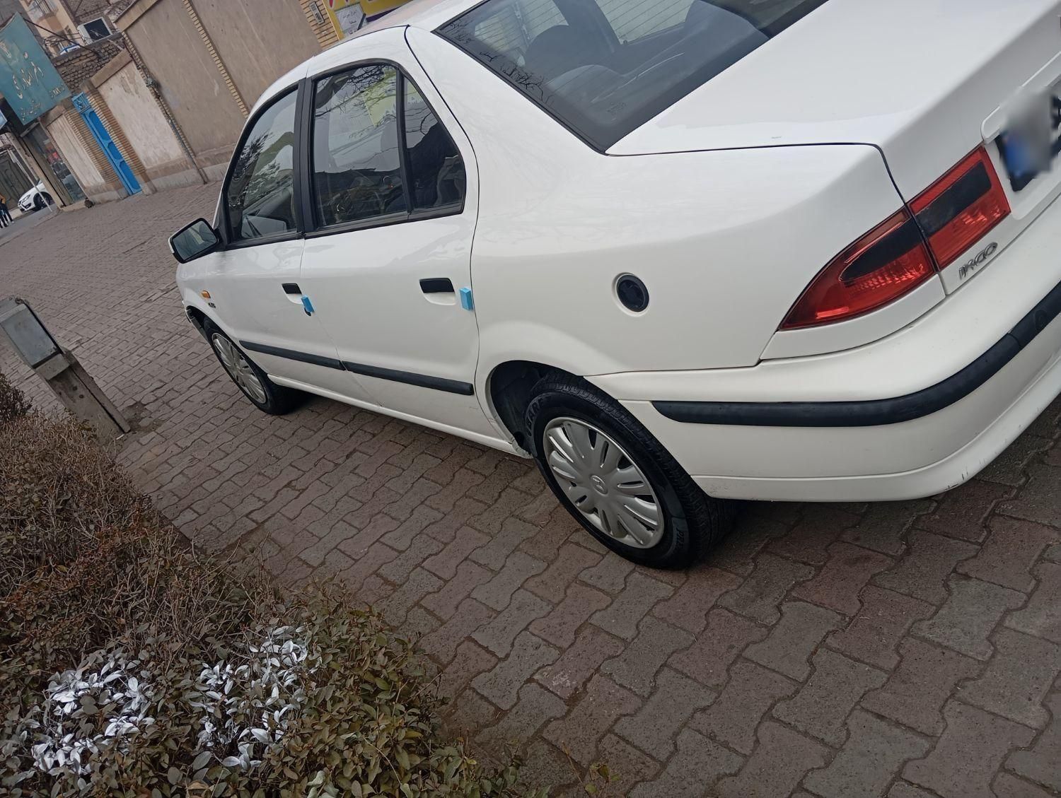 سمند LX EF7 دوگانه سوز - 1395