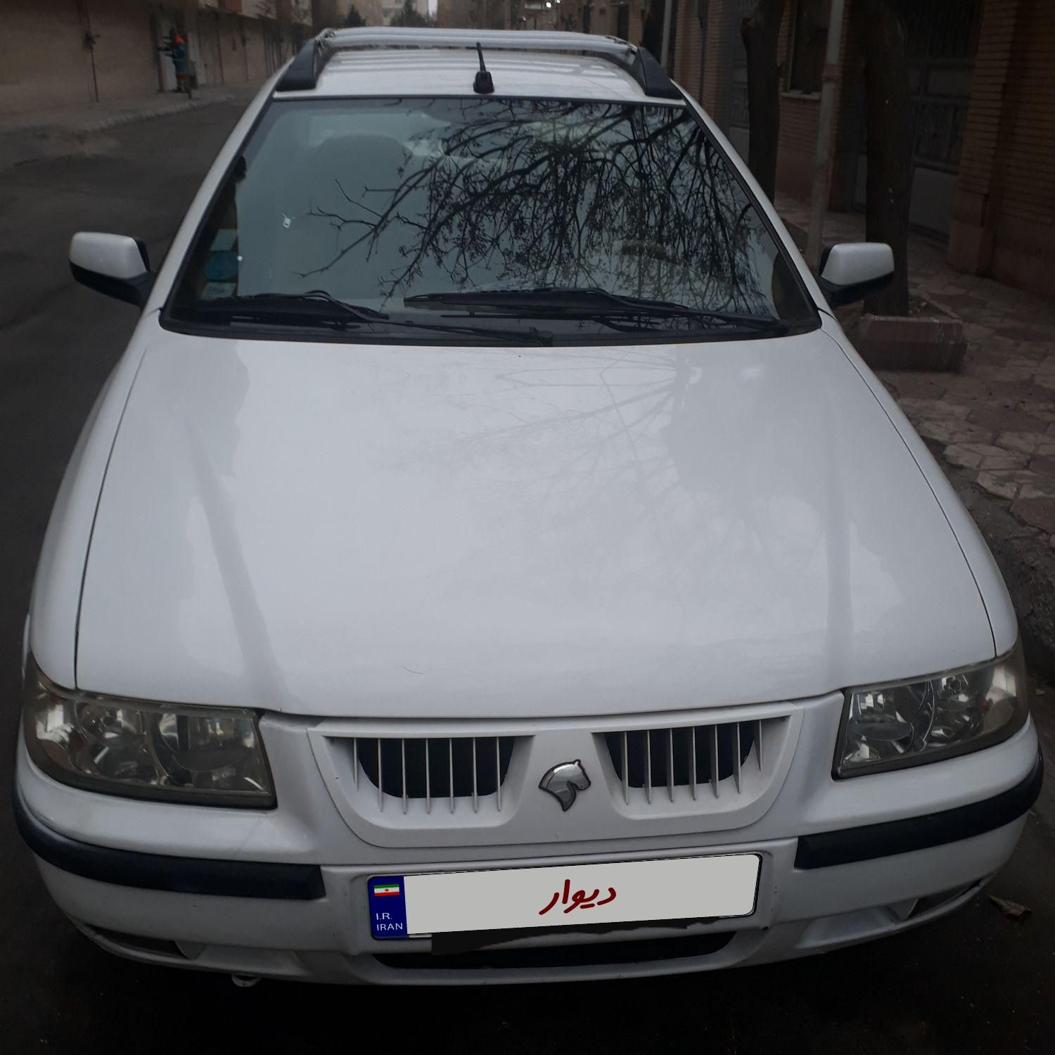 سمند LX EF7 دوگانه سوز - 1391