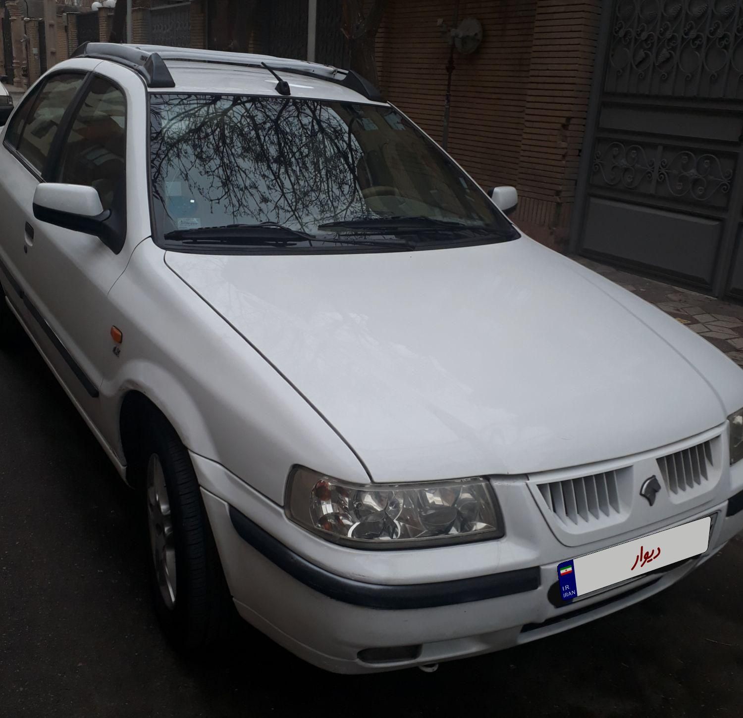 سمند LX EF7 دوگانه سوز - 1391