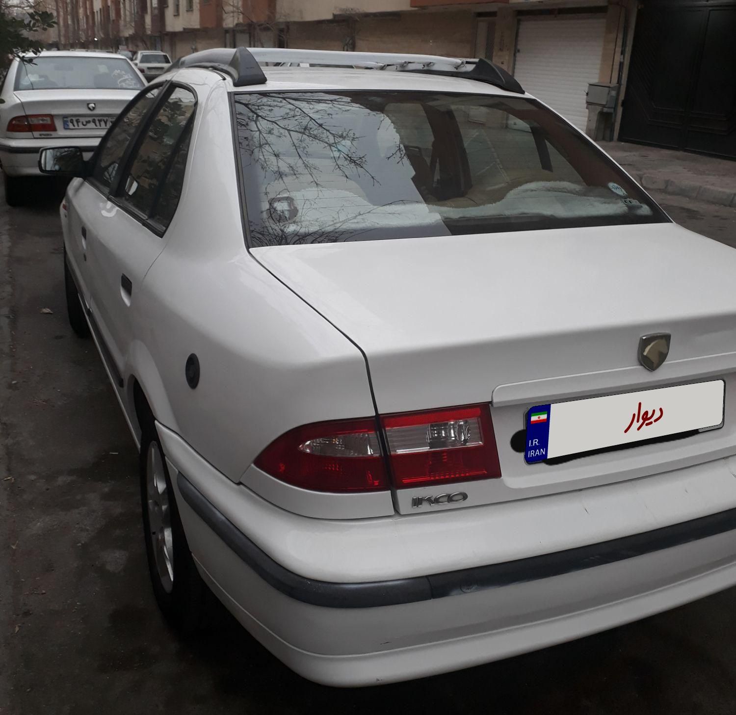 سمند LX EF7 دوگانه سوز - 1391