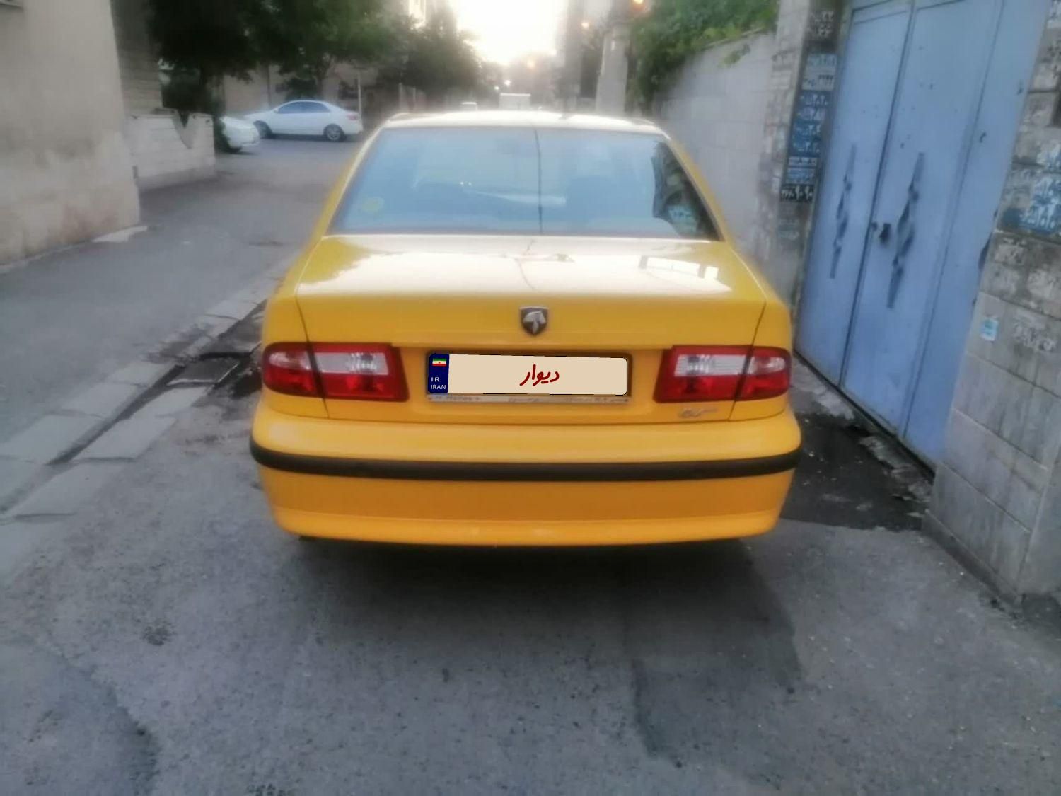 سمند LX EF7 دوگانه سوز - 1401