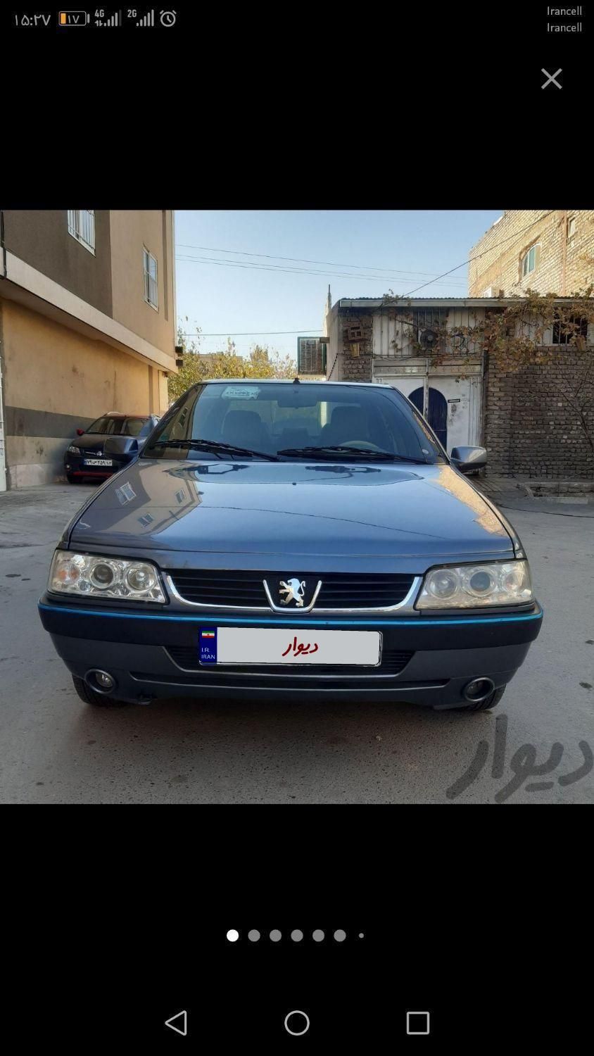 پژو 405 SLX بنزینی TU5 - 1394