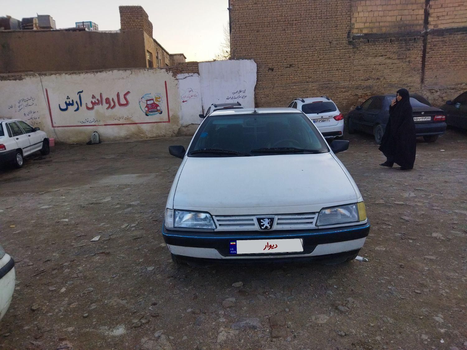 پژو آردی دوگانه سوز CNG - 1381