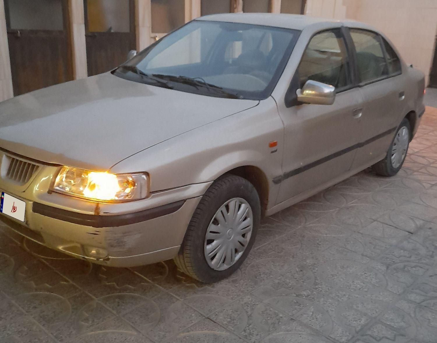 سمند LX XU7 - 1382