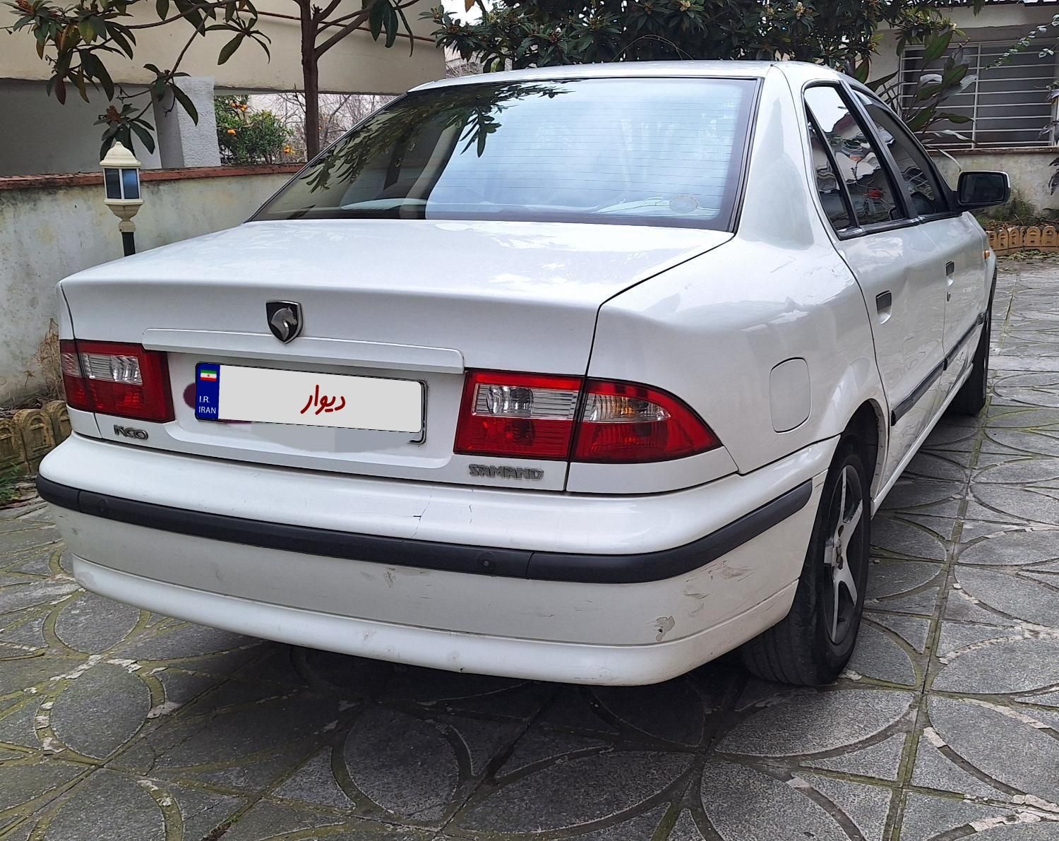 سمند LX XU7 - 1389