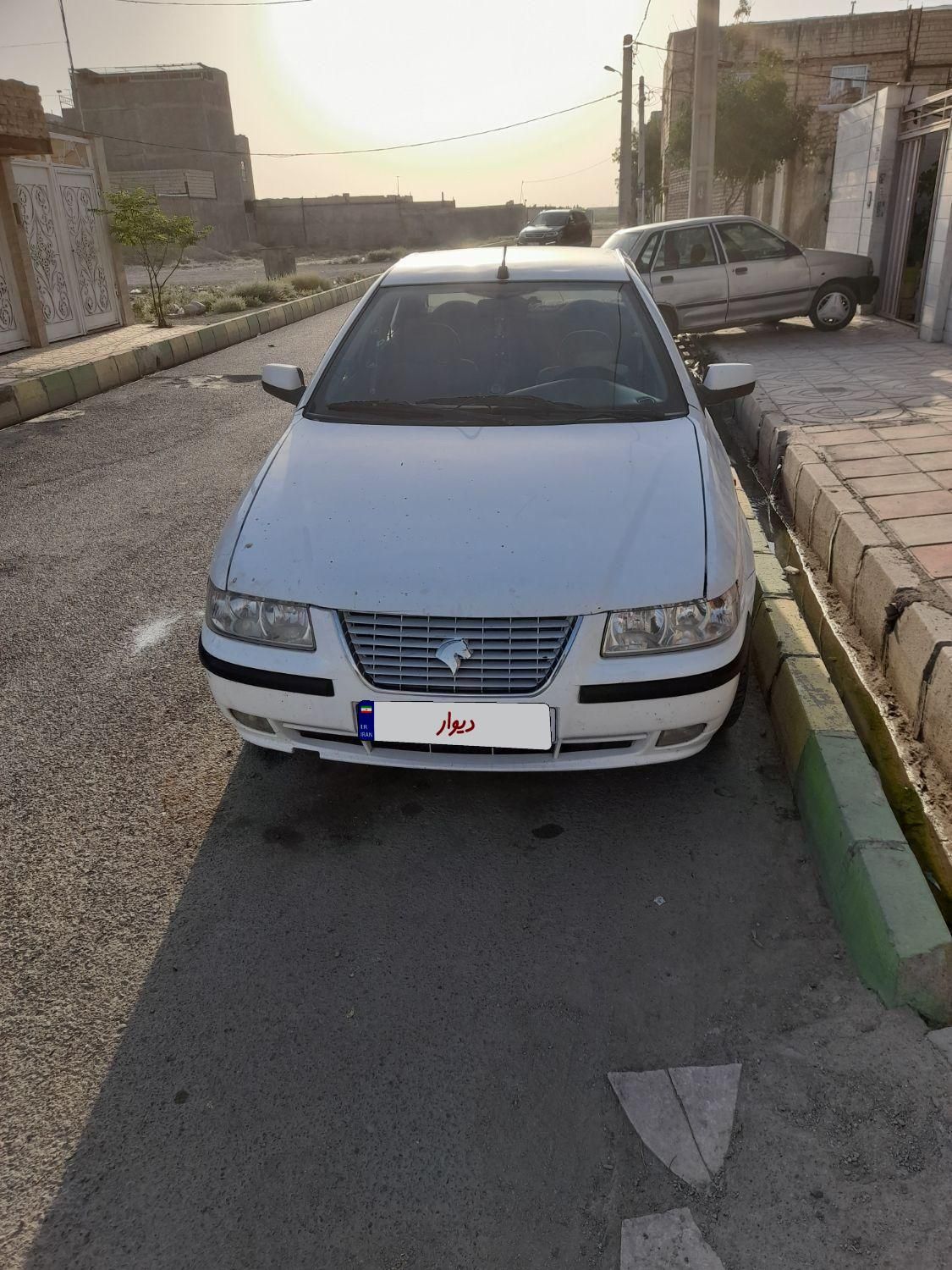 سمند LX EF7 دوگانه سوز - 1390