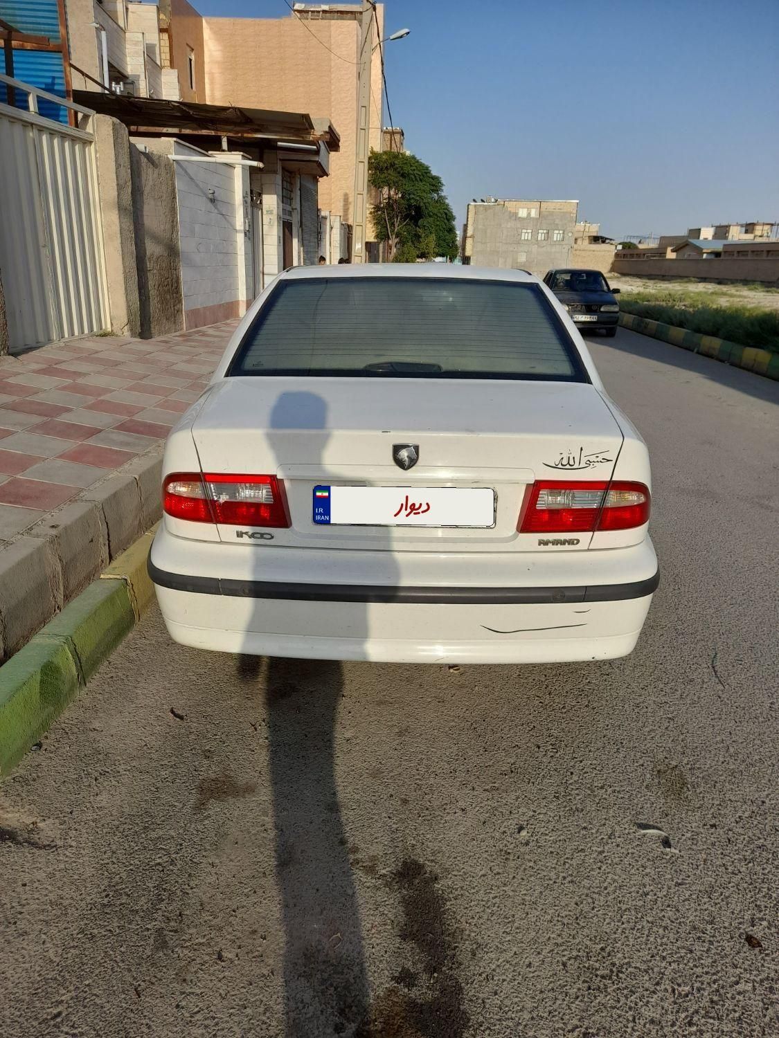 سمند LX EF7 دوگانه سوز - 1390