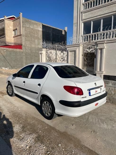 پژو 206 SD v8 - 1393