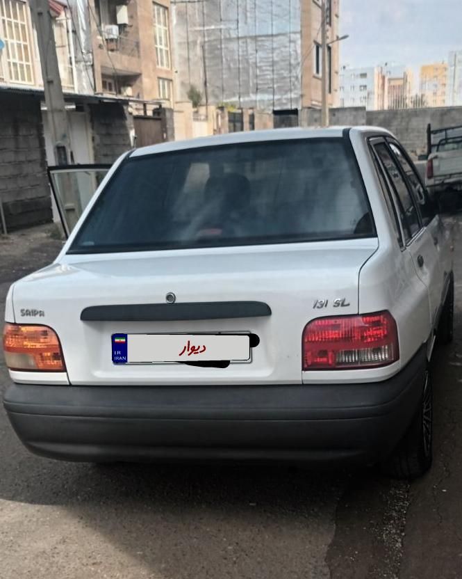 پراید 131 SL - 1391