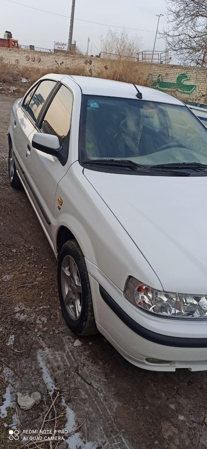 سمند LX EF7 دوگانه سوز - 1394