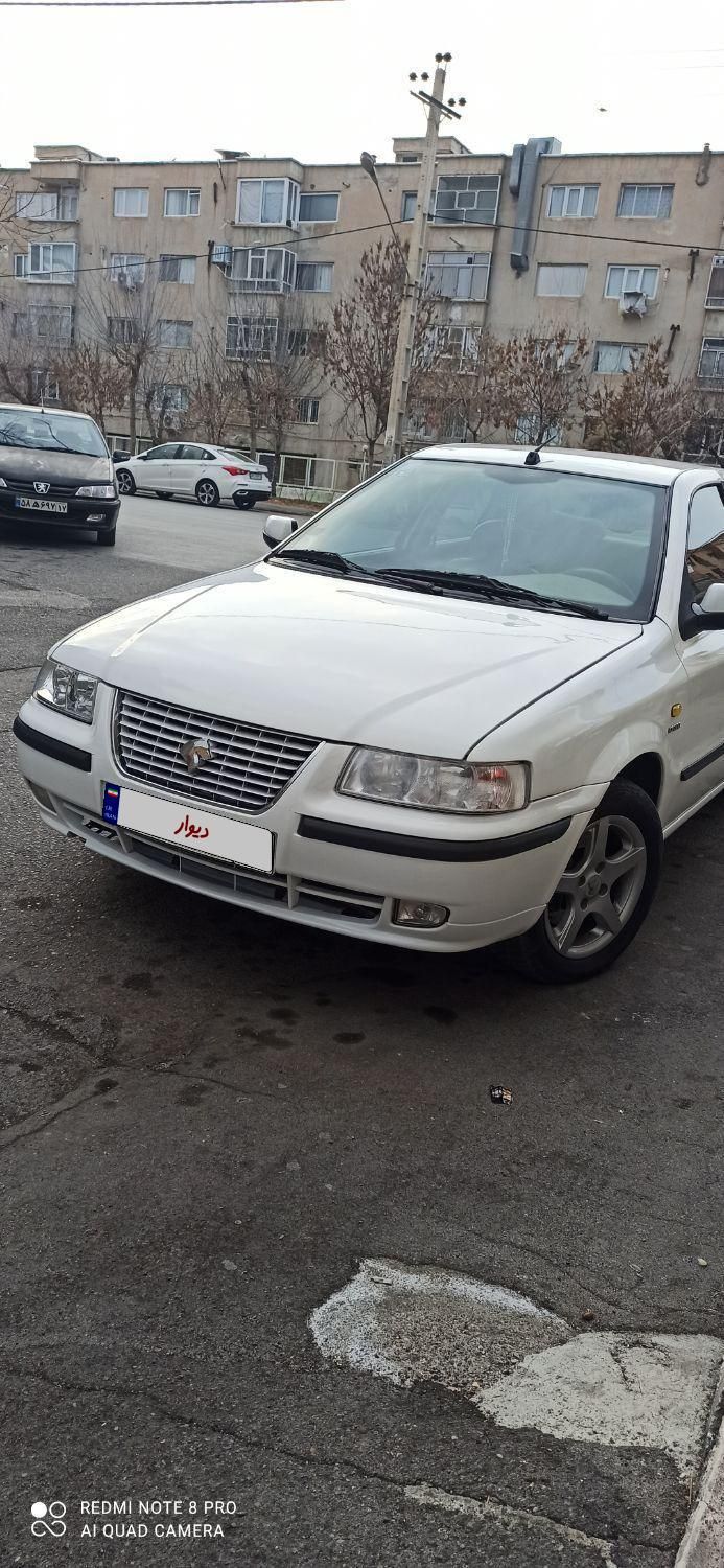 سمند LX EF7 دوگانه سوز - 1394