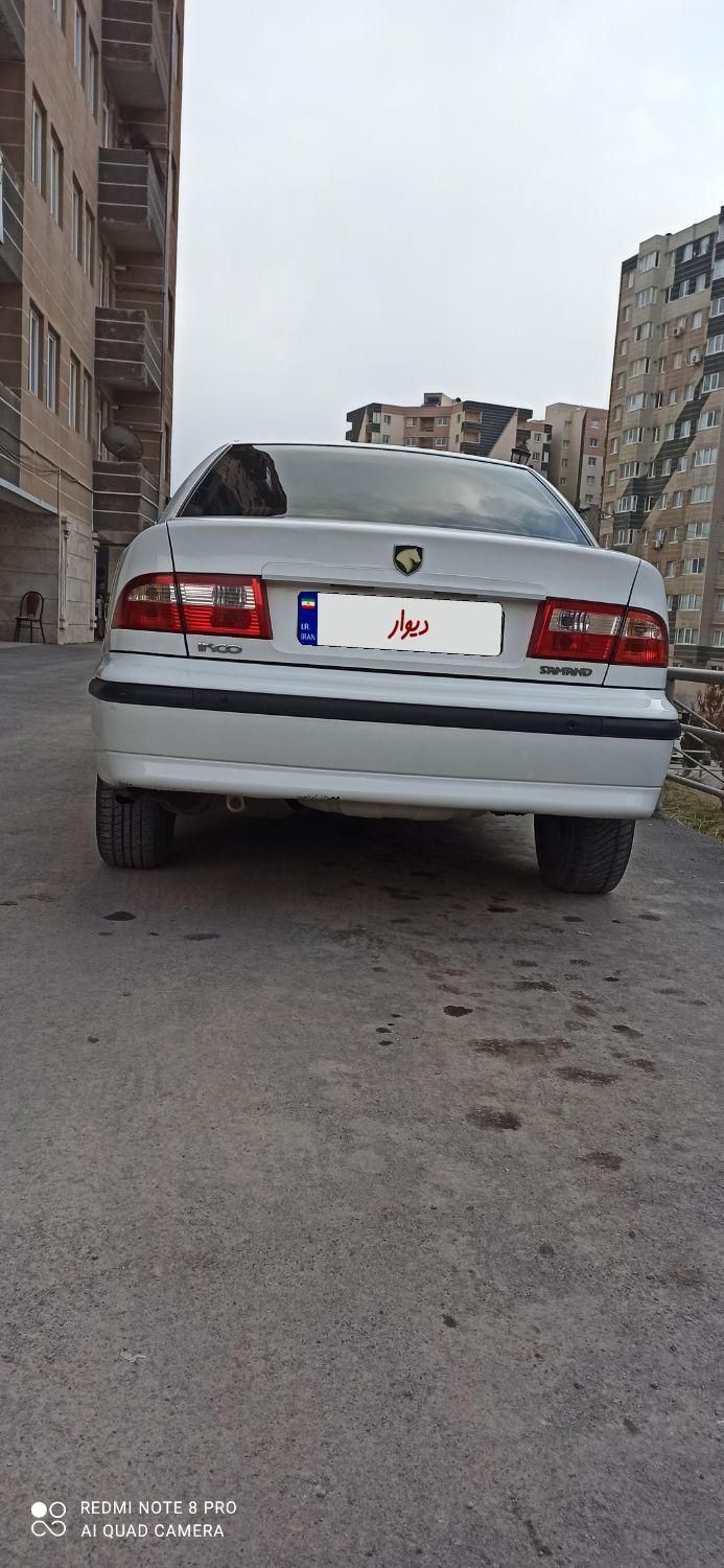 سمند LX EF7 دوگانه سوز - 1394