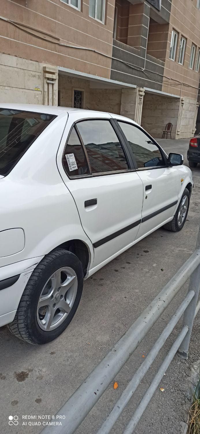 سمند LX EF7 دوگانه سوز - 1394