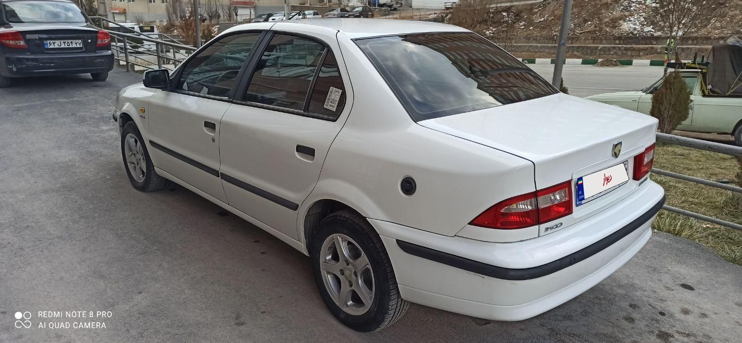 سمند LX EF7 دوگانه سوز - 1394