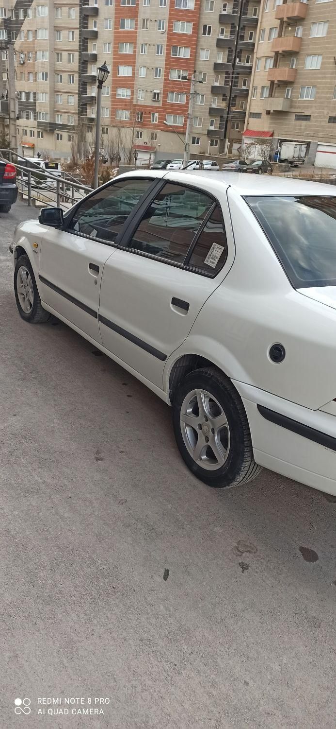 سمند LX EF7 دوگانه سوز - 1394