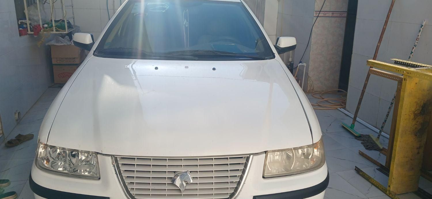 سمند LX EF7 دوگانه سوز - 1395