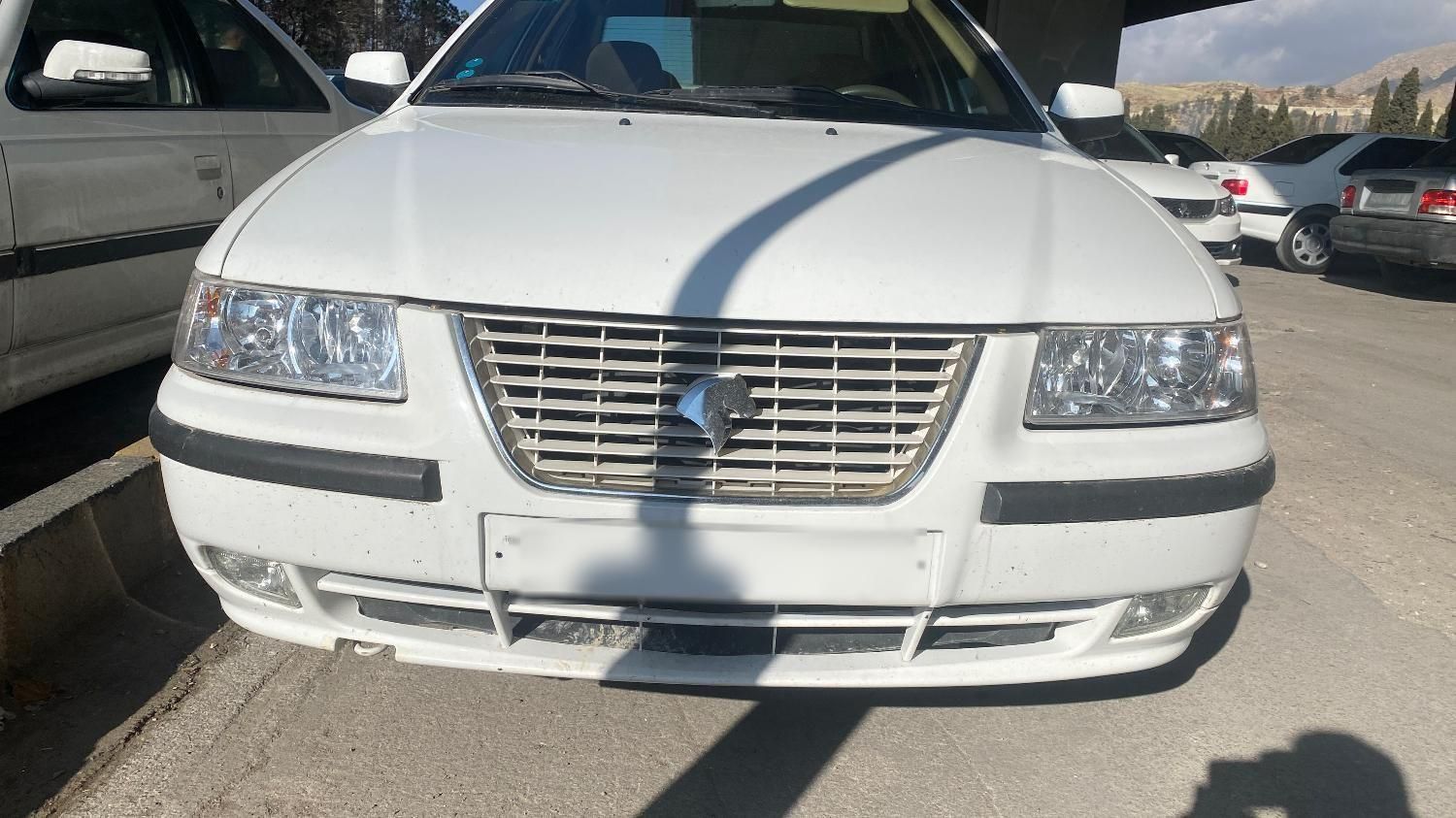 سمند LX EF7 دوگانه سوز - 1398