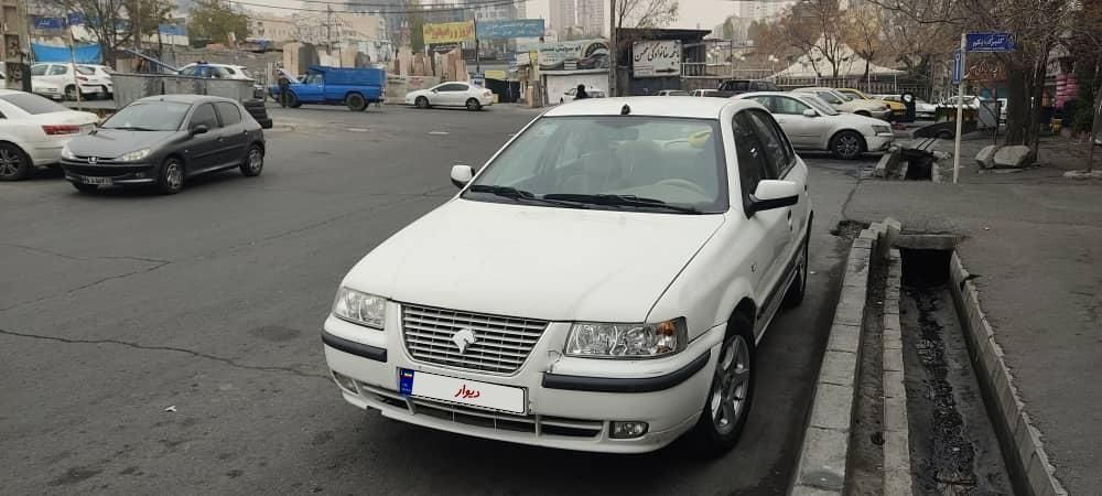 سمند LX XU7 - 1388