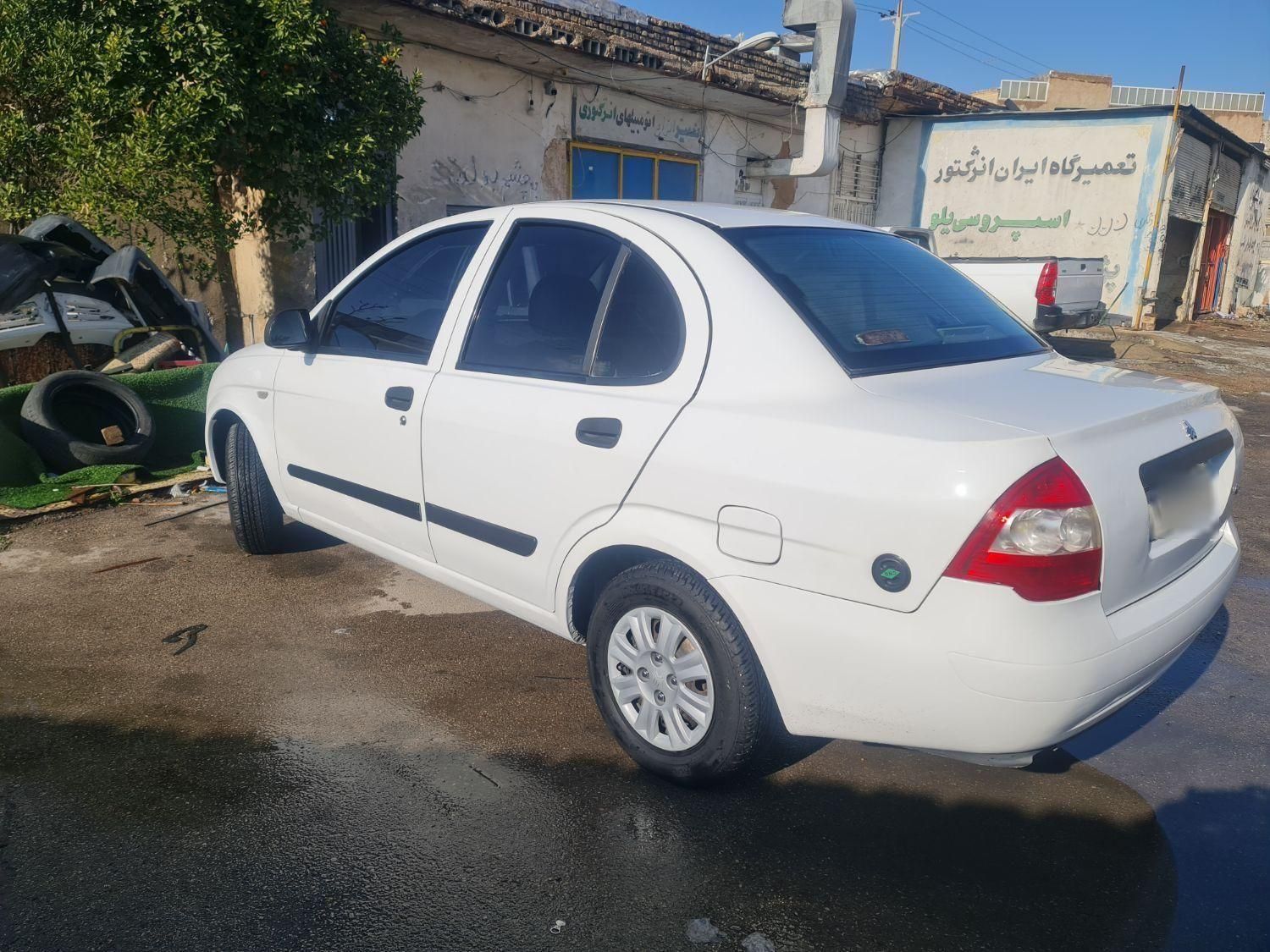 تیبا صندوق دار EX - 1393