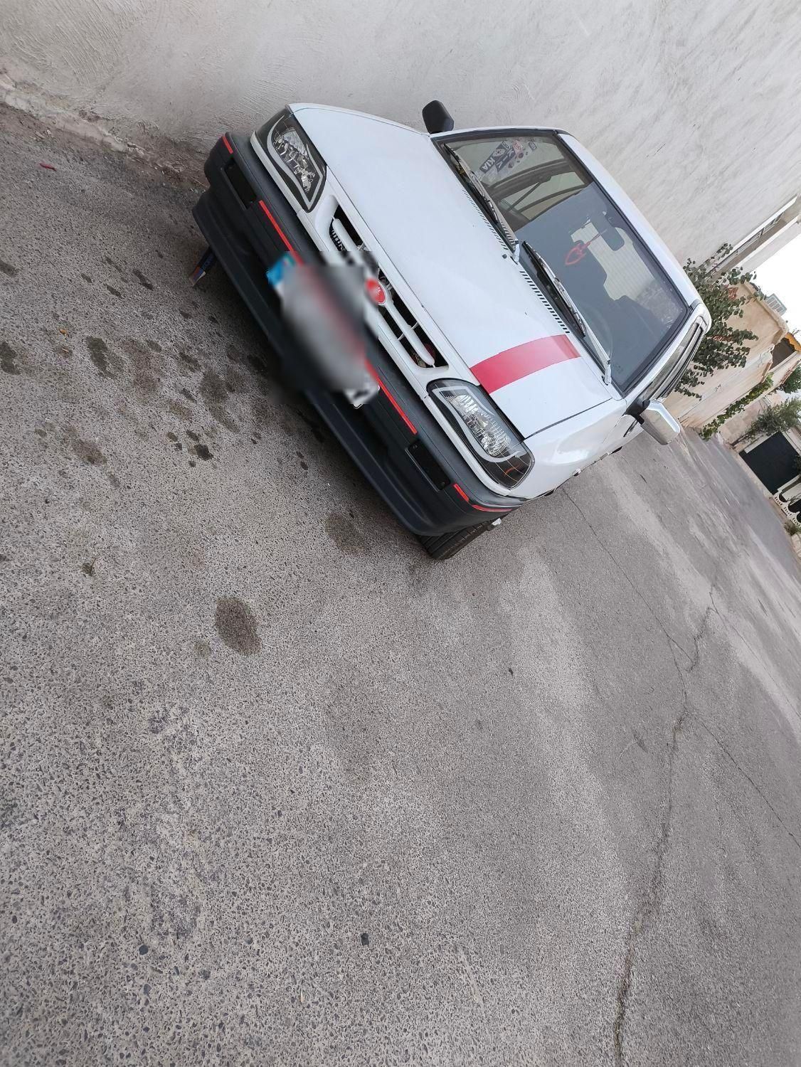 پراید 111 LX - 1378