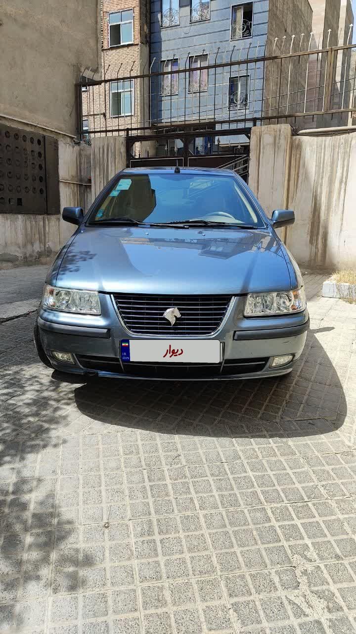 سمند LX EF7 دوگانه سوز - 1399