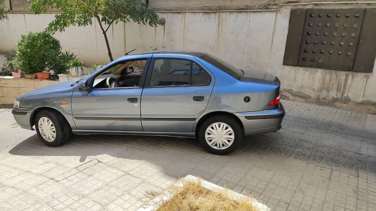 سمند LX EF7 دوگانه سوز - 1399