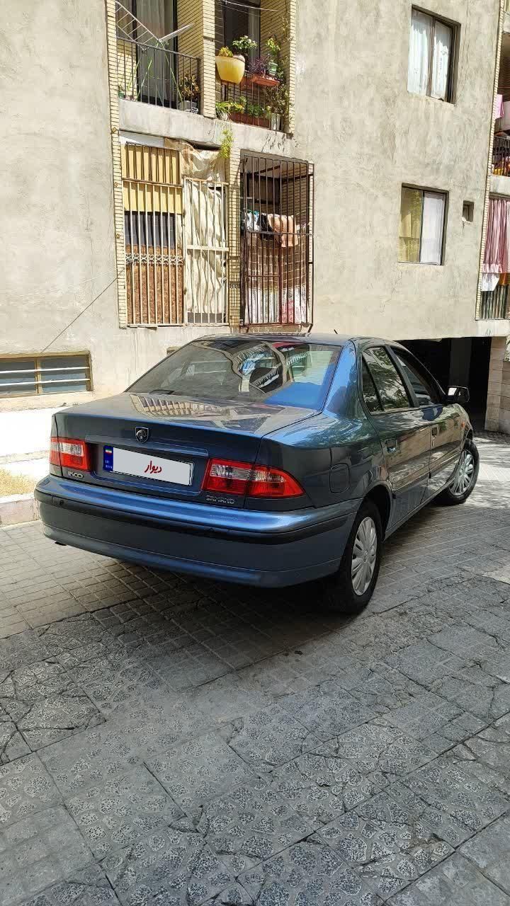 سمند LX EF7 دوگانه سوز - 1399