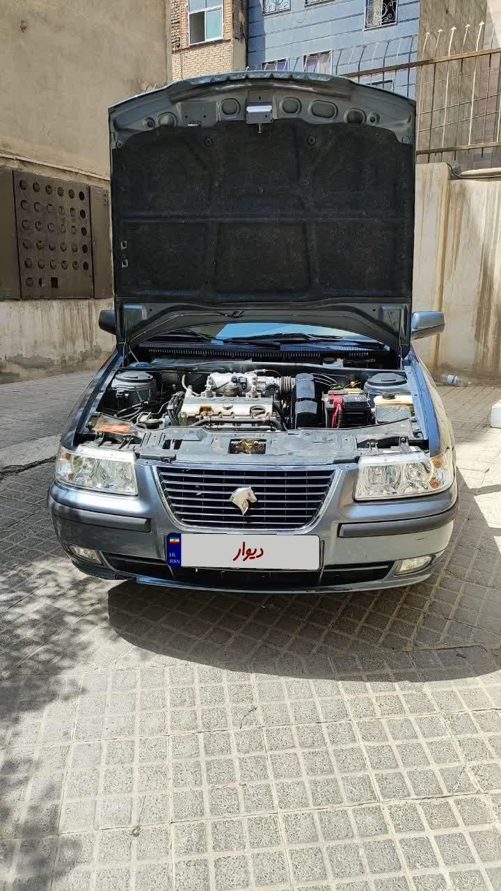 سمند LX EF7 دوگانه سوز - 1399