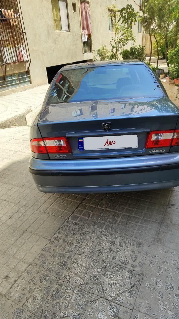 سمند LX EF7 دوگانه سوز - 1399