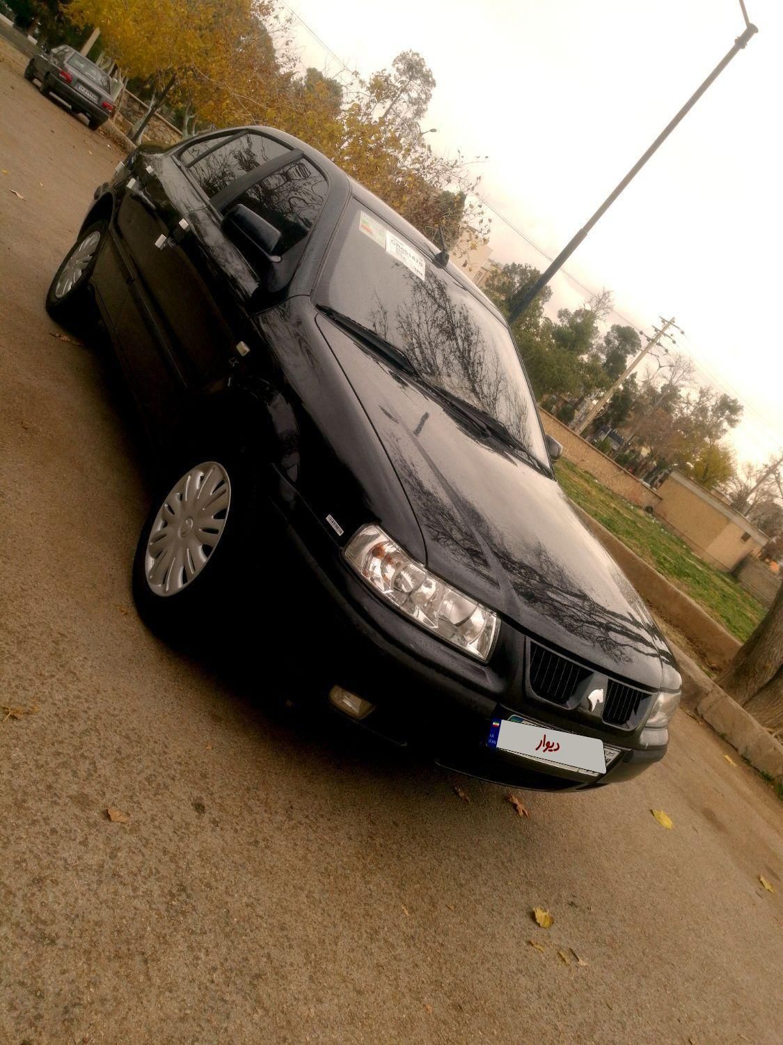 سمند LX EF7 دوگانه سوز - 1393