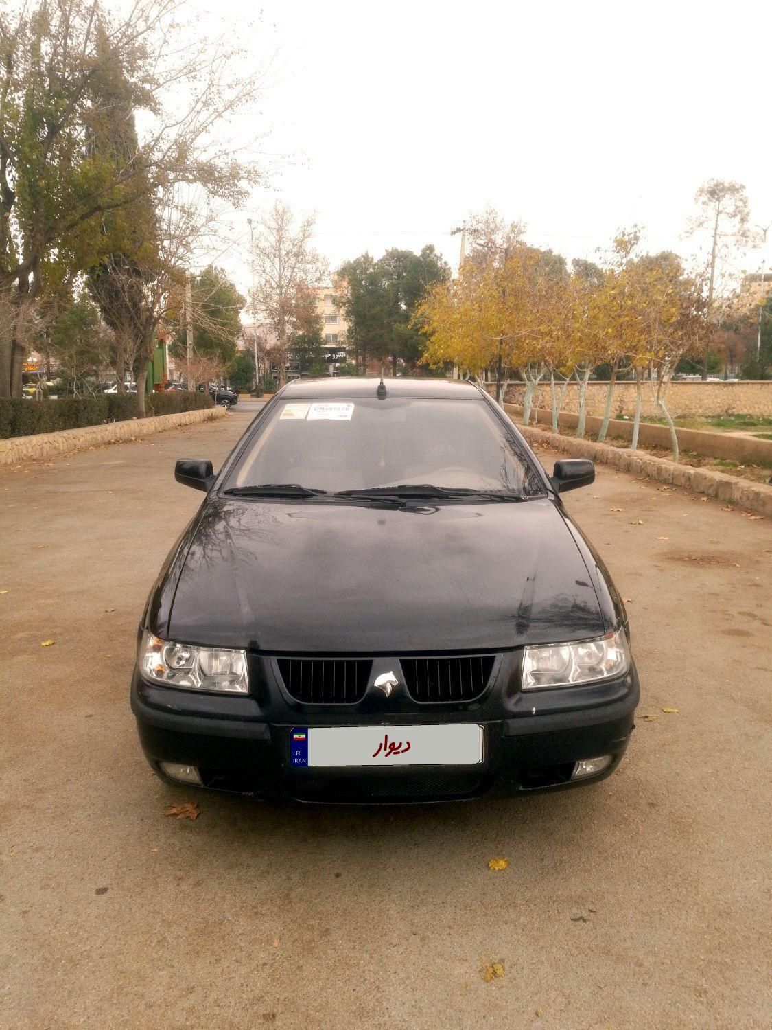 سمند LX EF7 دوگانه سوز - 1393